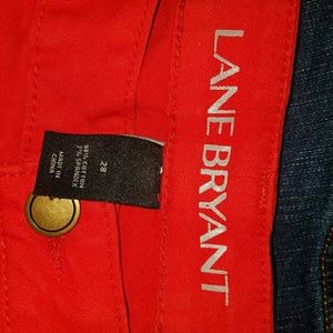 Lane Bryant Crop Pants